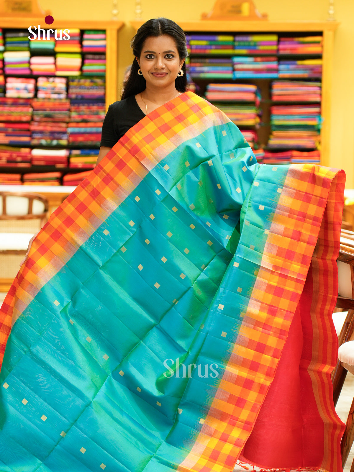Soft Silk Saree - EH26007