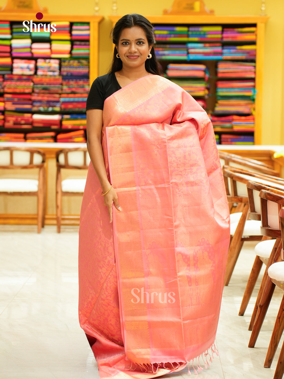 Soft Silk Saree - EH26008