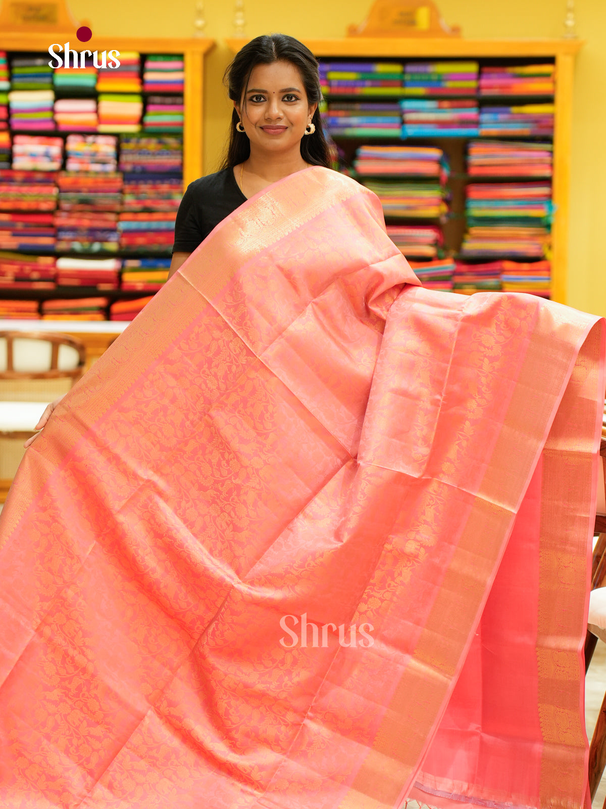 Soft Silk Saree - EH26008