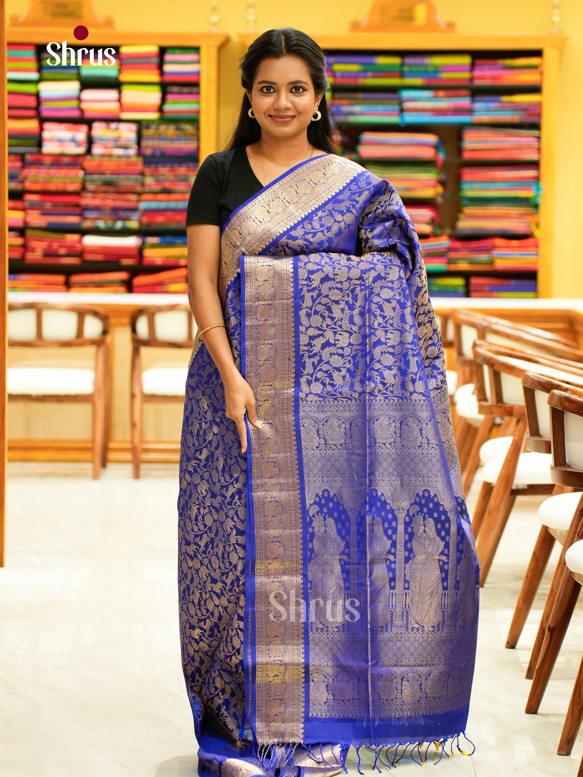 Soft Silk Saree - EH26009