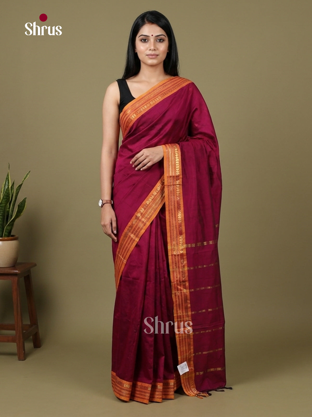 Kalyani Cotton Saree - EH26017