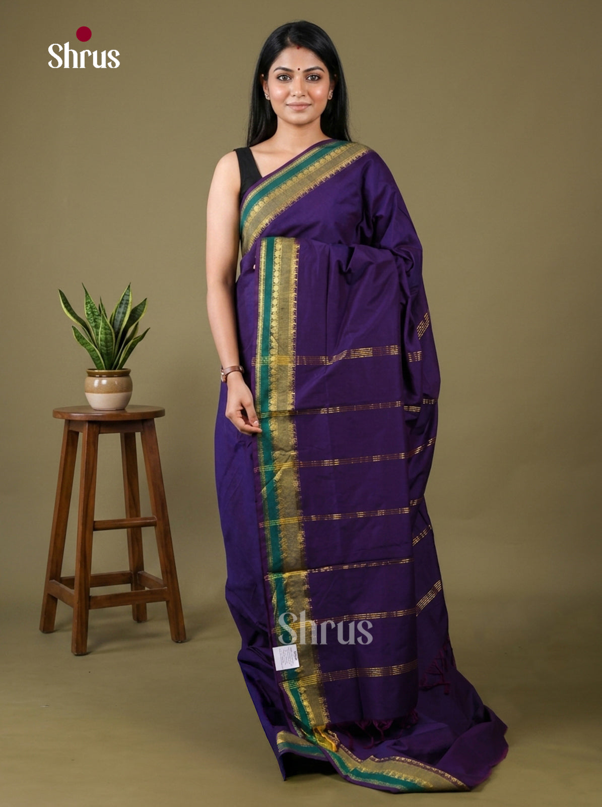 Kalyani Cotton Saree - EH26029