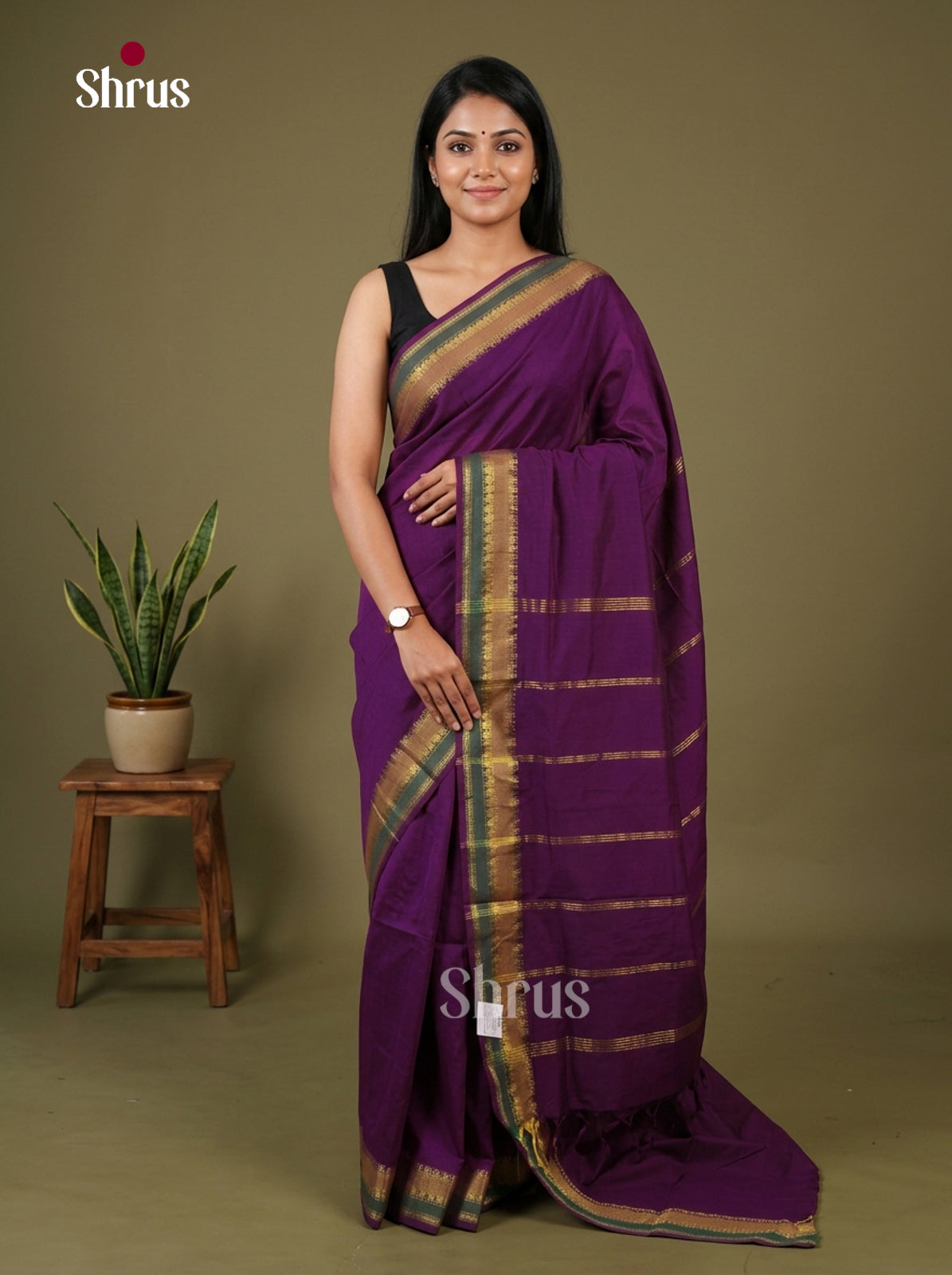 Kalyani Cotton Saree - EH26031