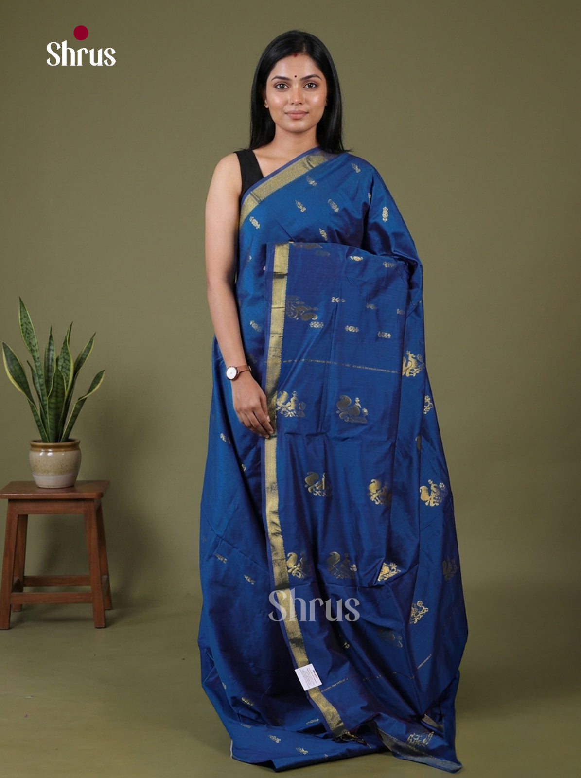 Kalyani Cotton Saree - EH26078 - Shop on Shrus.com