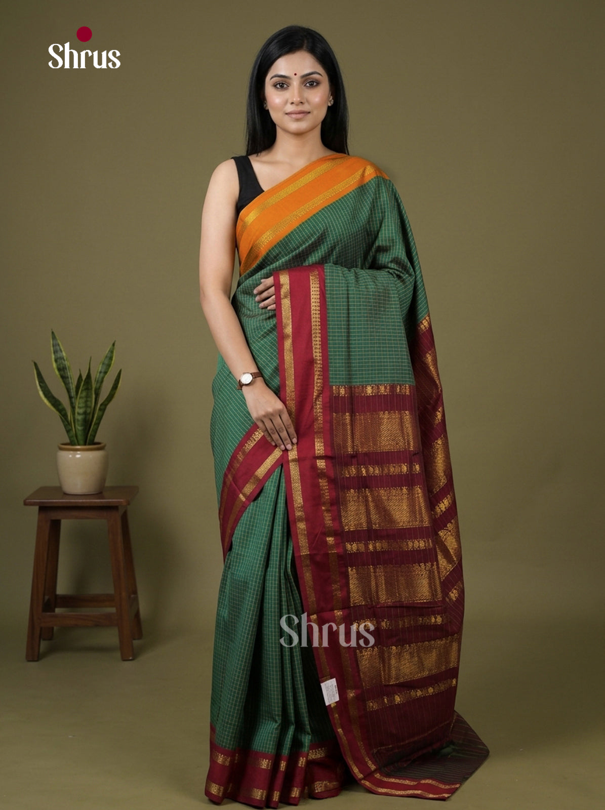 Kalyani Cotton Saree - EH26104