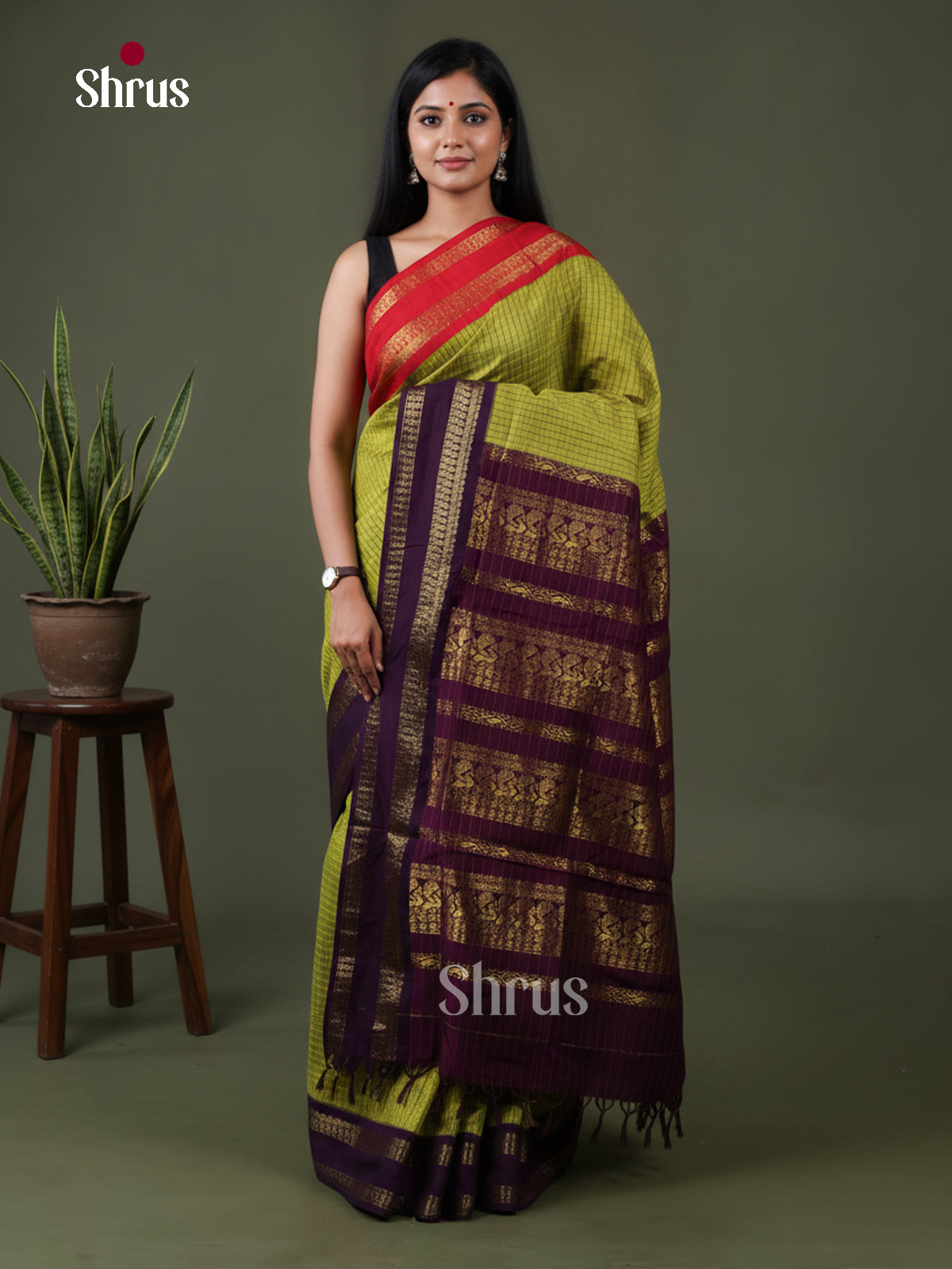 Kalyani Cotton Saree - EH26105