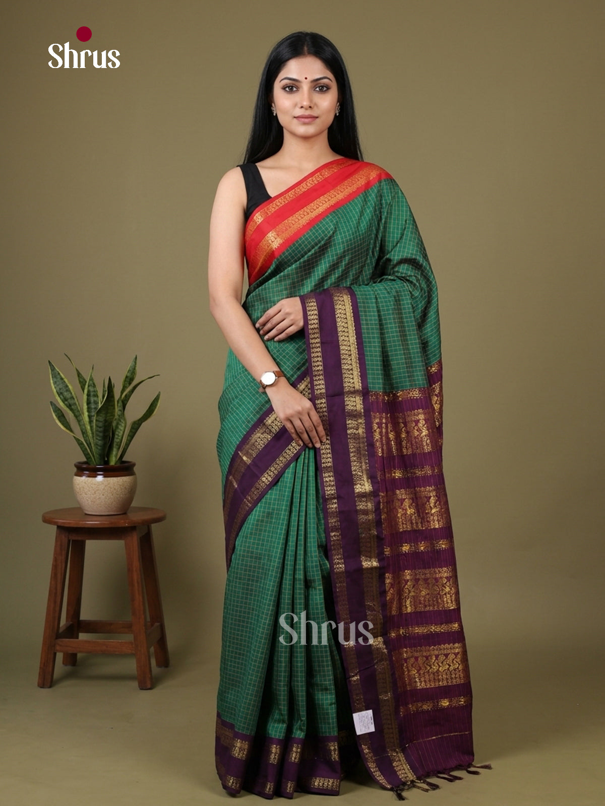 Kalyani Cotton Saree - EH26106