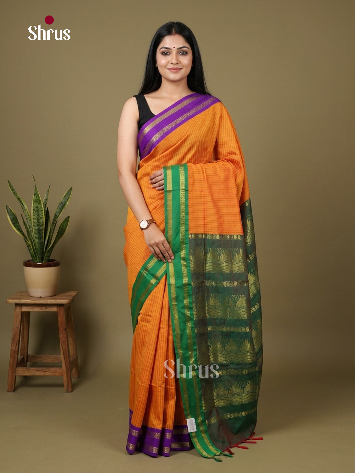 Kalyani Cotton Saree - EH26108