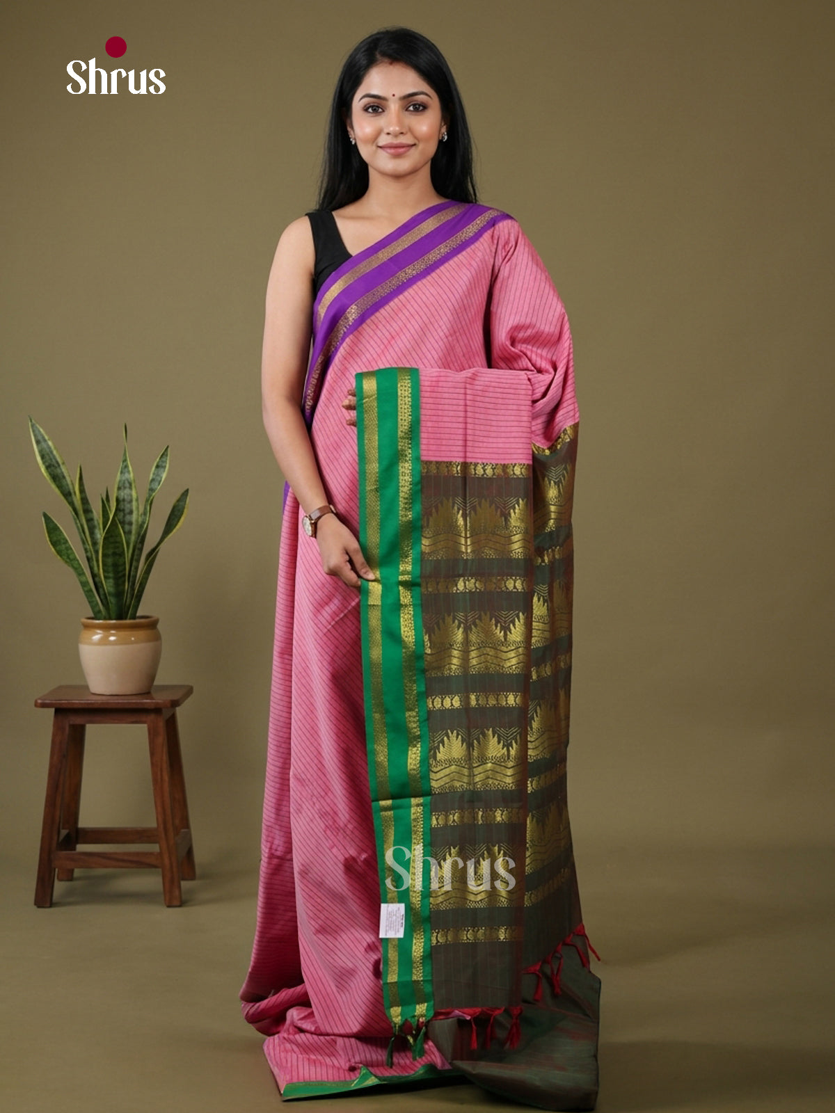 Kalyani Cotton Saree - EH26110