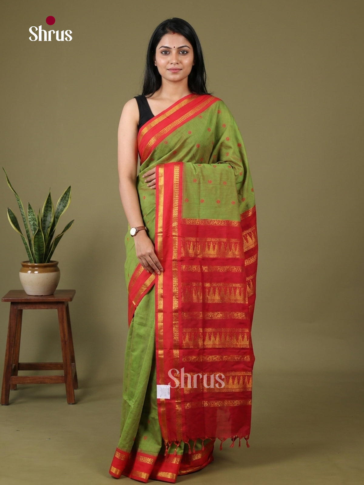 Kalyani Cotton Saree - EH26117