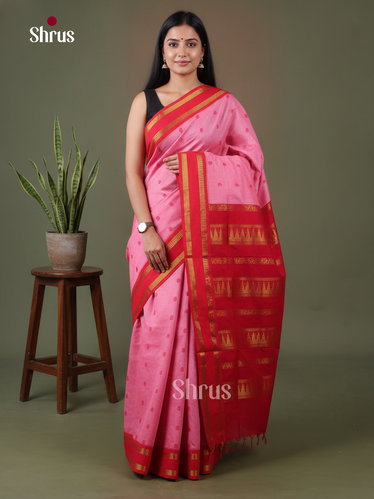 Kalyani Cotton Saree - EH26124