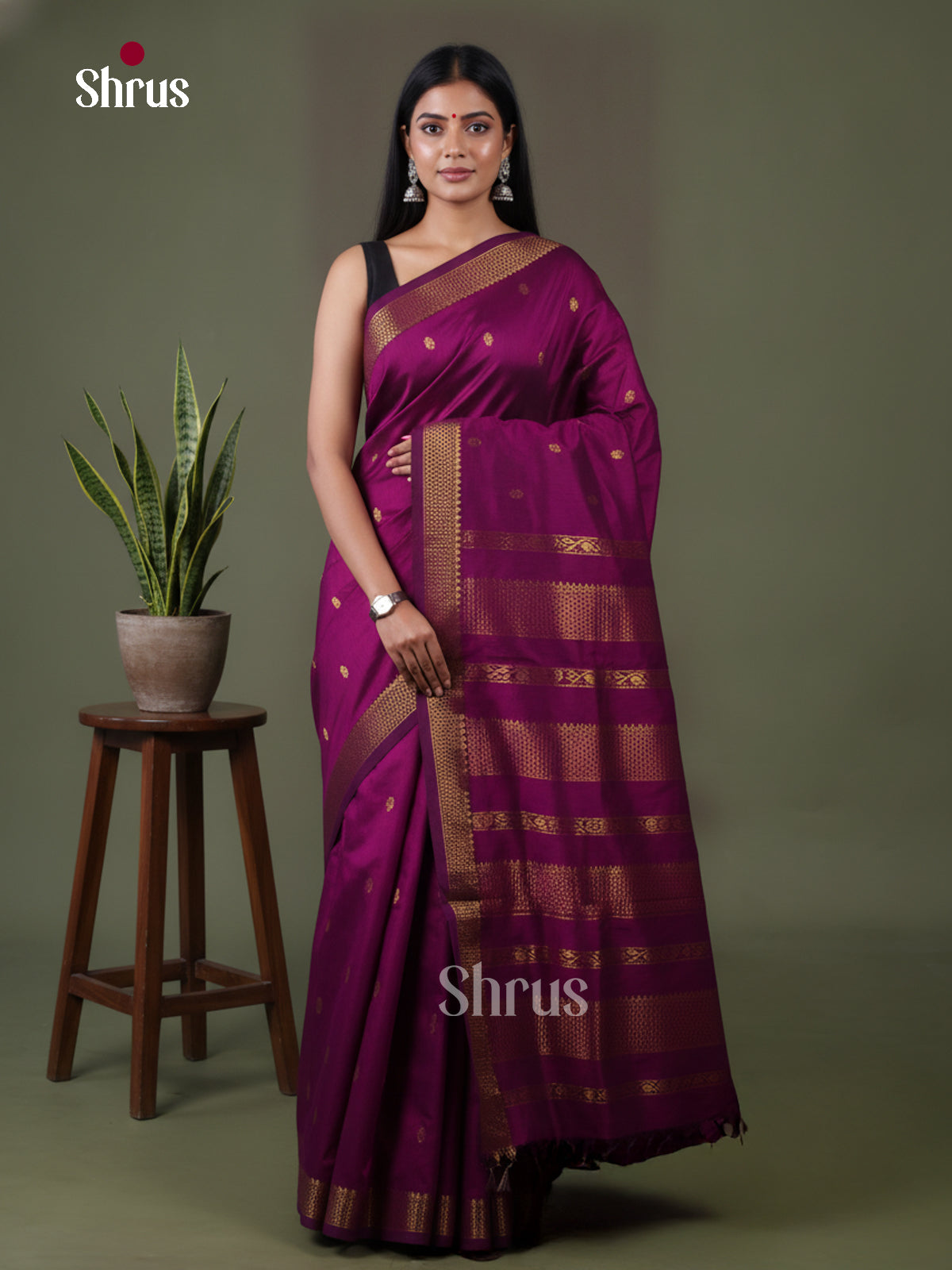 Kalyani Cotton Saree - EH26138