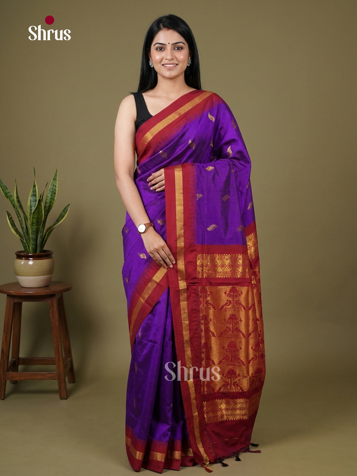 Kalyani Cotton Saree - EH26143