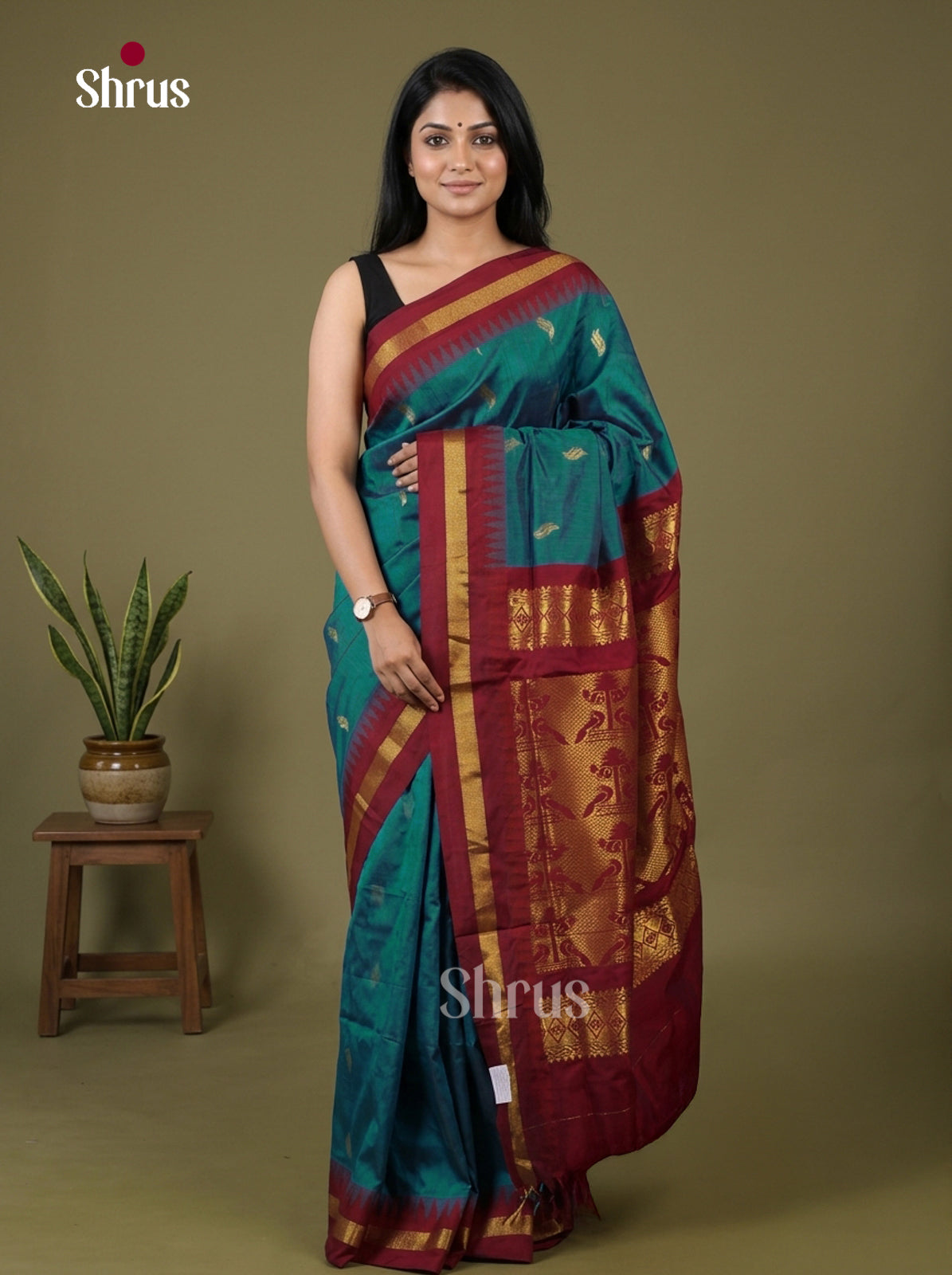 Kalyani Cotton Saree - EH26146