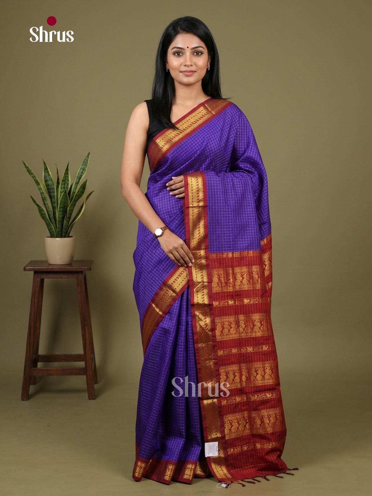 Kalyani Cotton Saree - EH26169