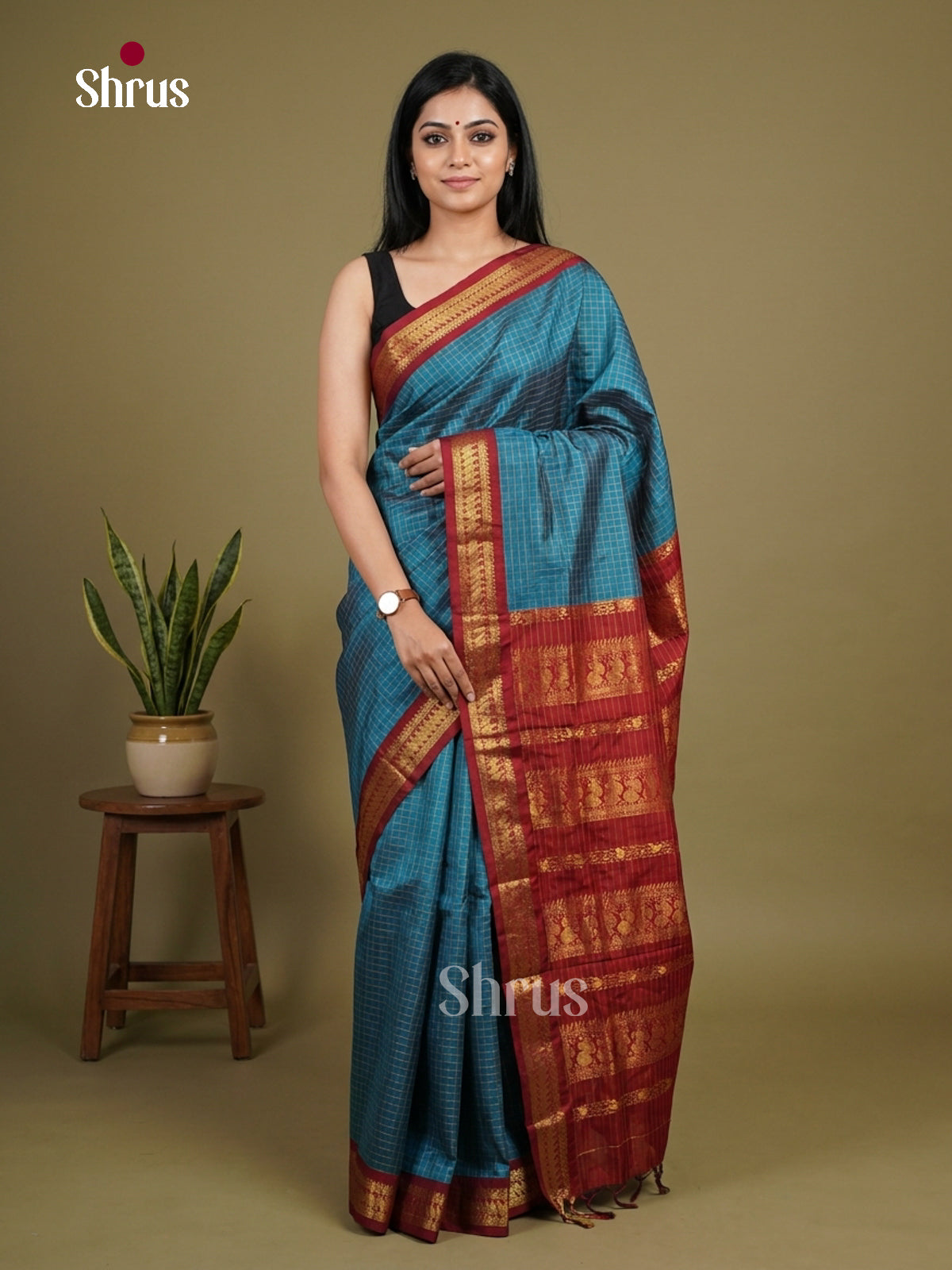 Kalyani Cotton Saree - EH26170