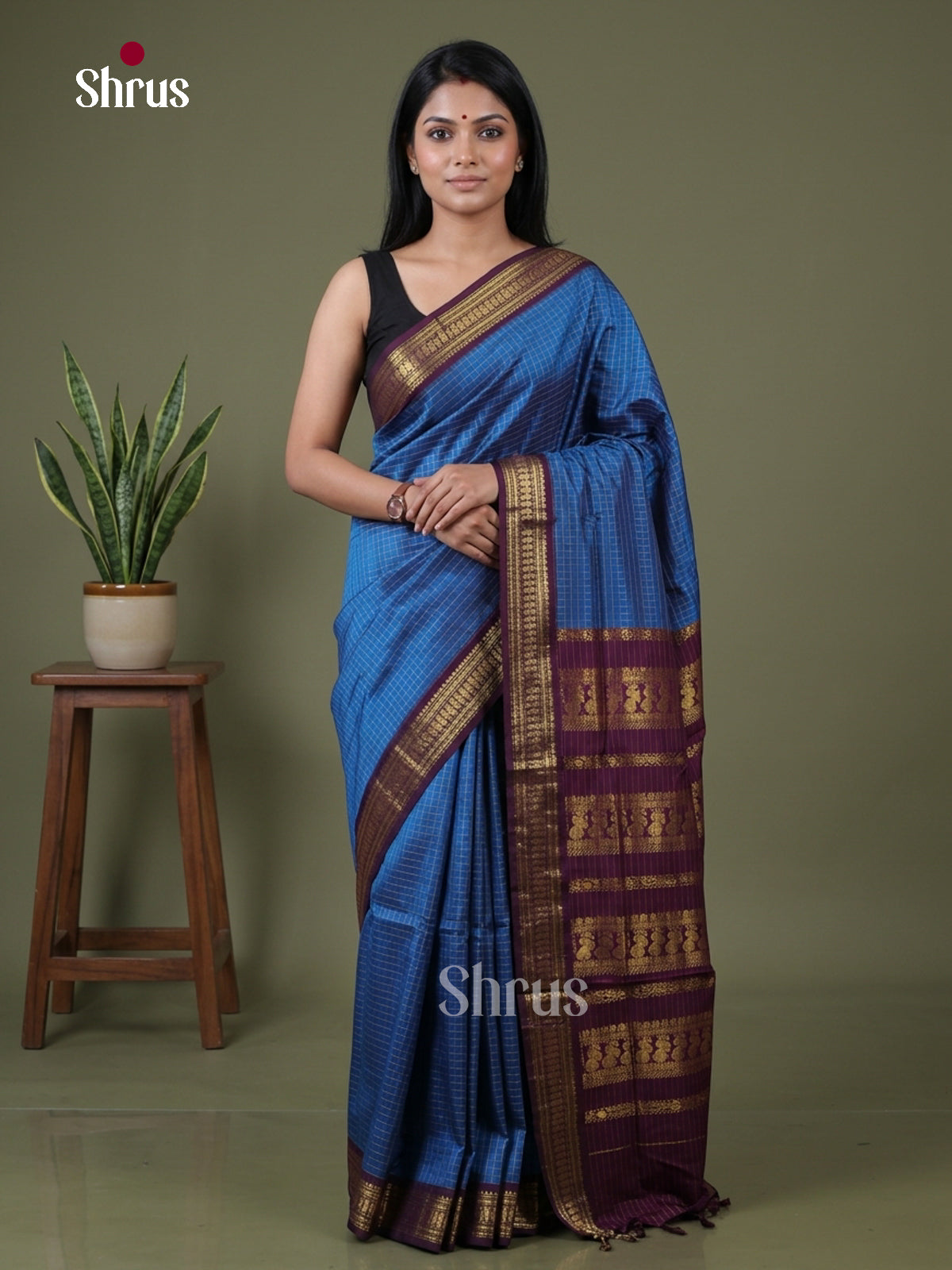 Kalyani Cotton Saree - EH26171
