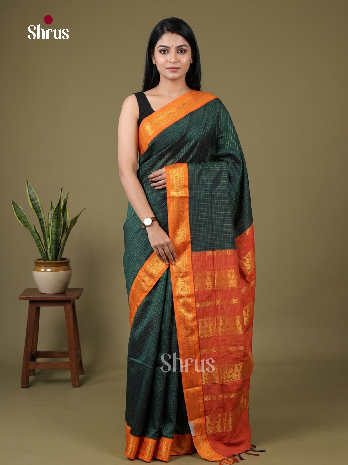 Kalyani Cotton Saree - EH26175