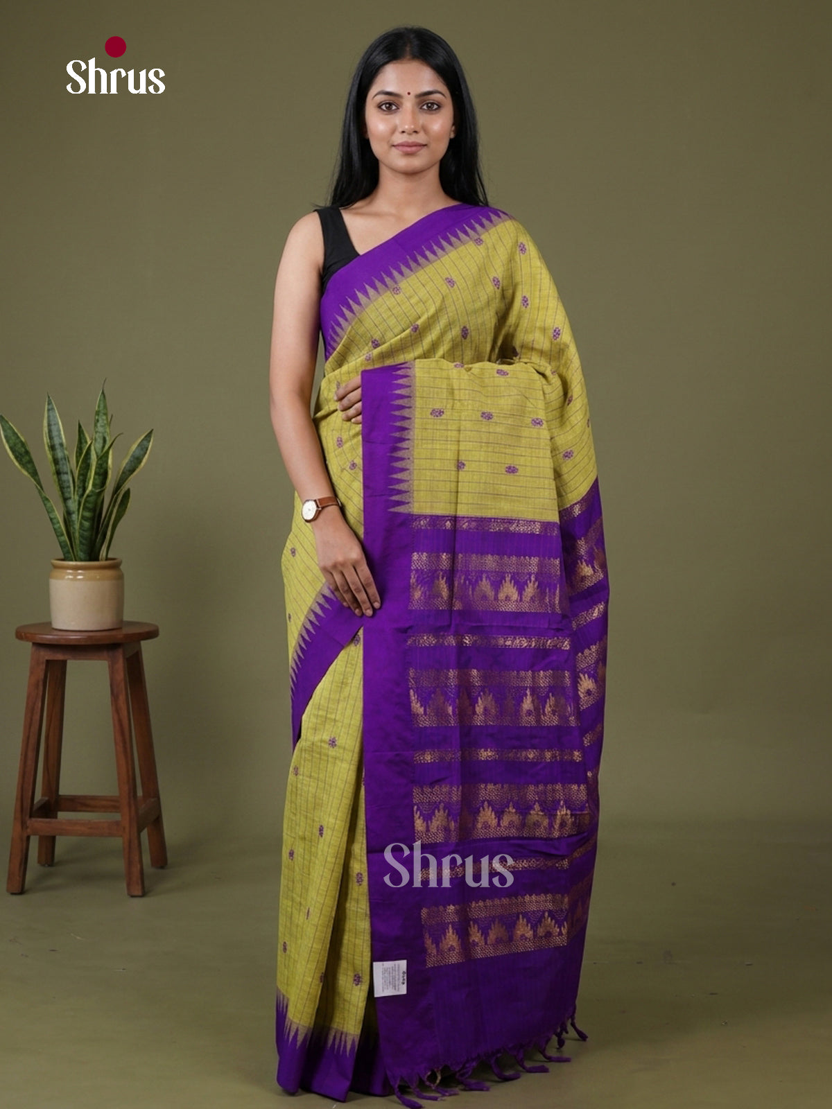 Kalyani Cotton Saree - EH26183