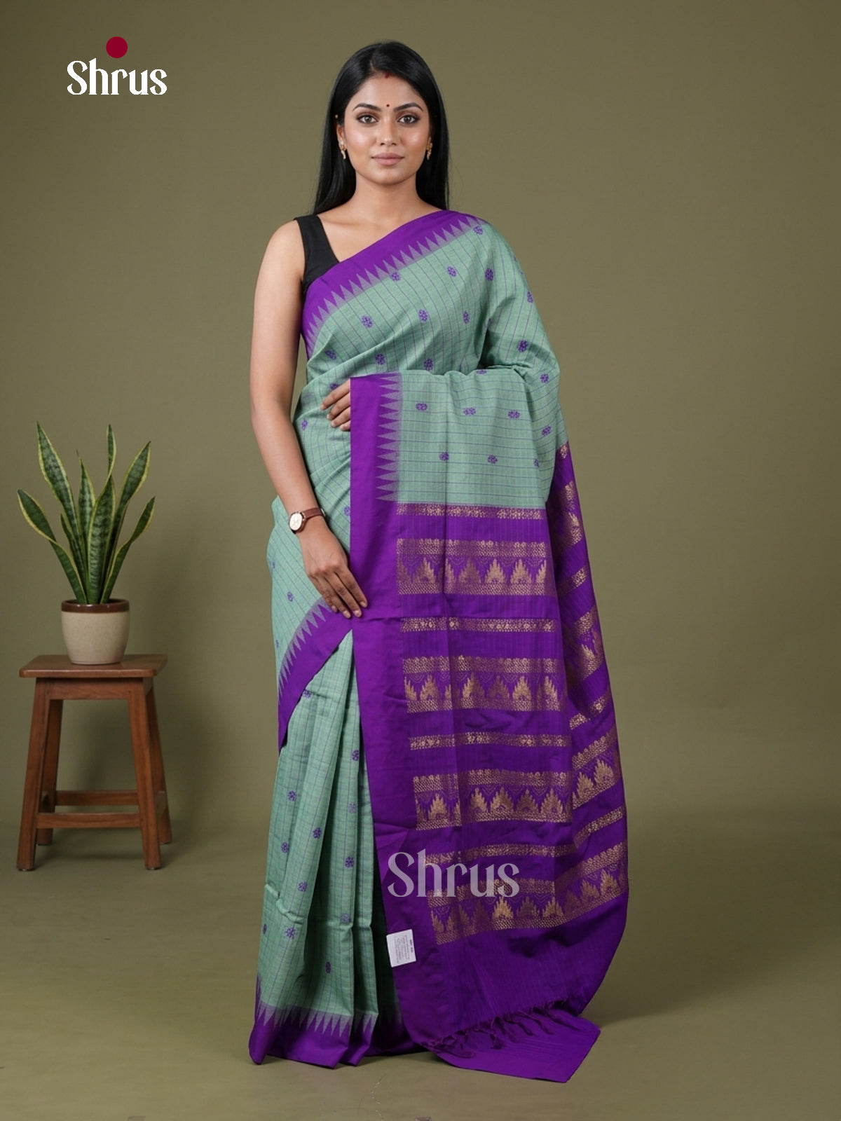 Kalyani Cotton Saree - EH26185