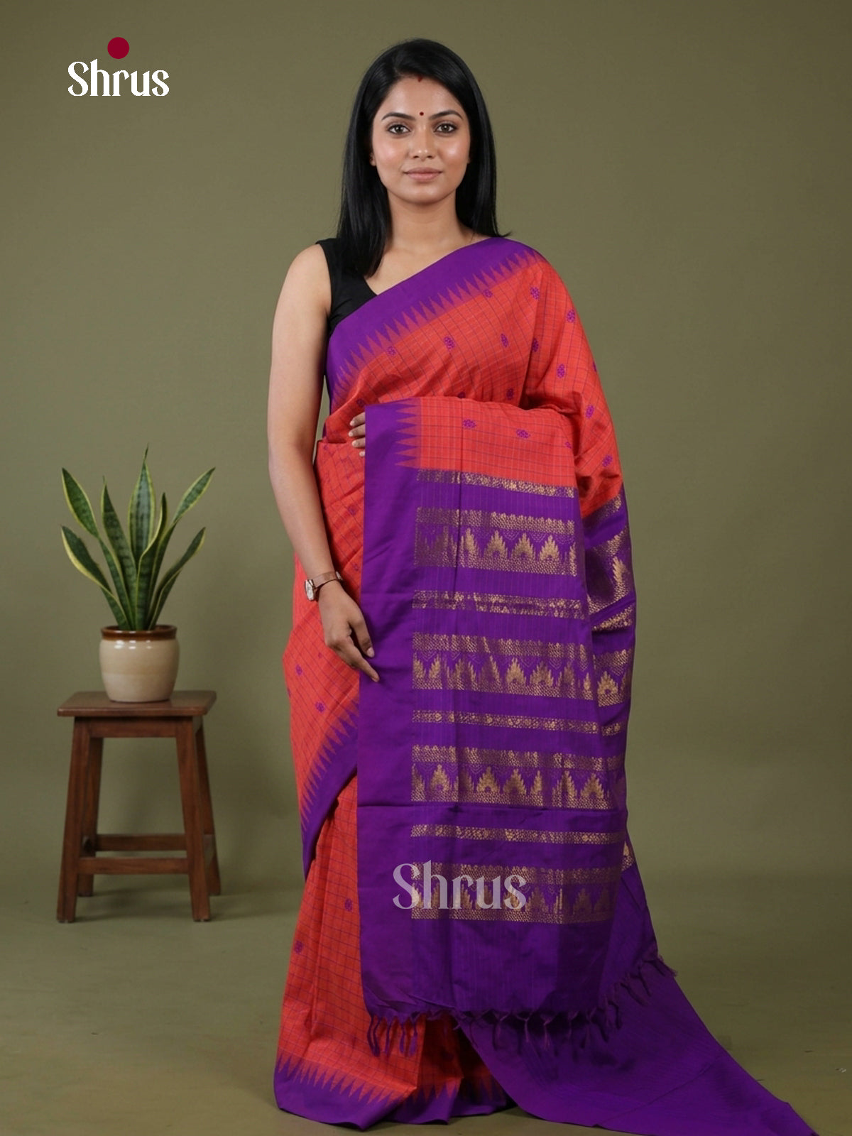 Kalyani Cotton Saree - EH26188