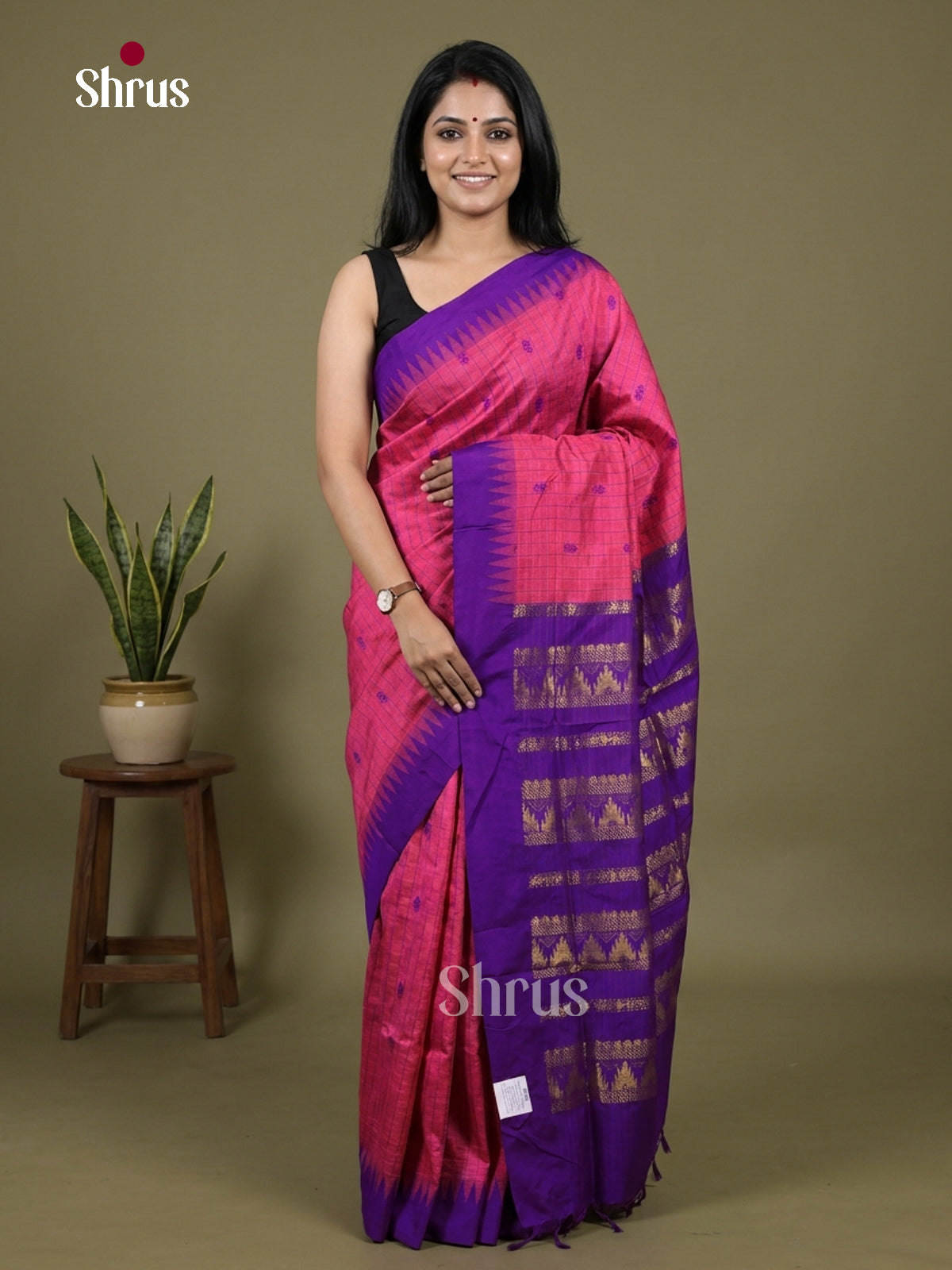 Kalyani Cotton Saree - EH26190