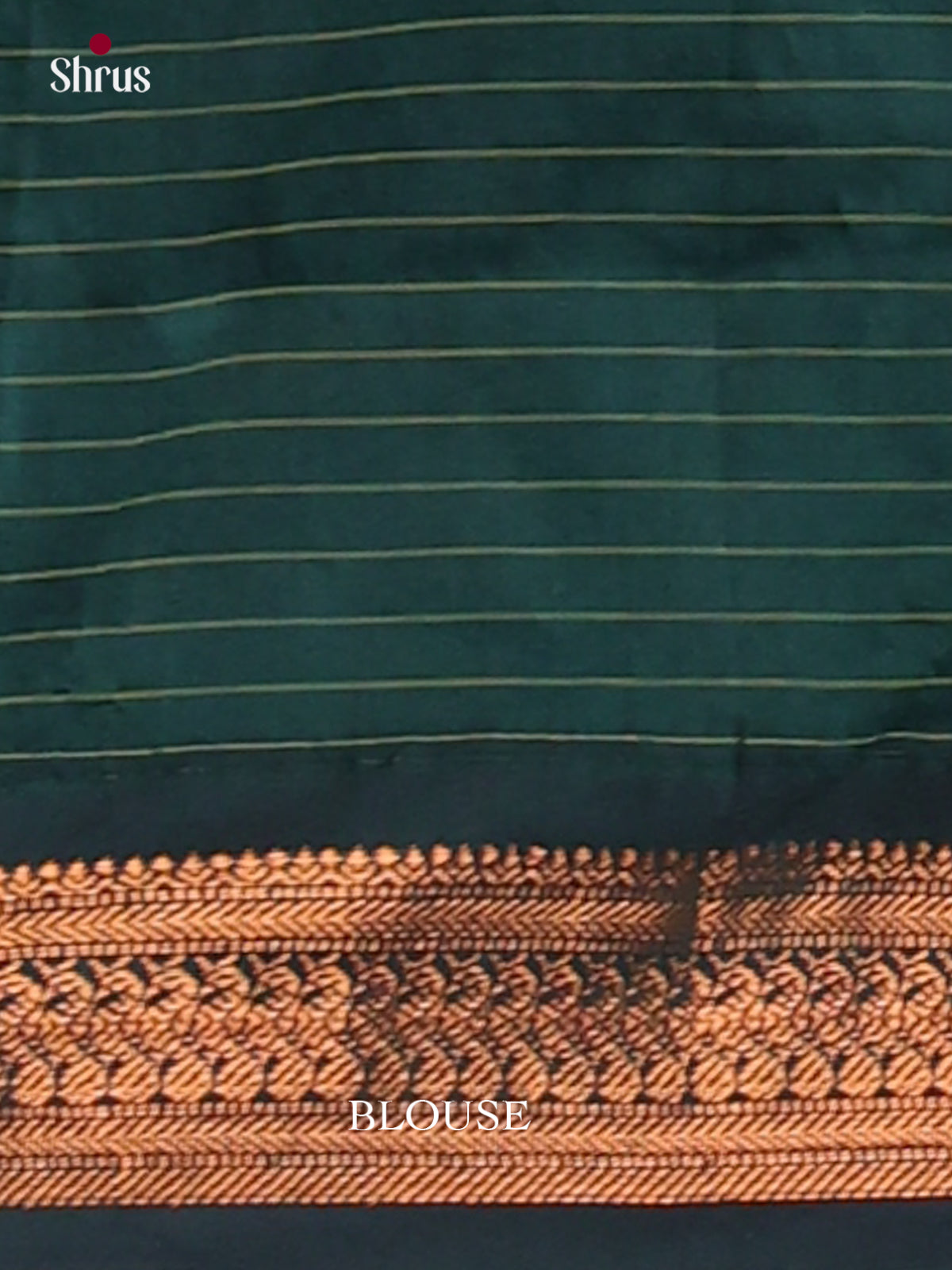 Grey Green & Green - Kalyani Cotton Saree