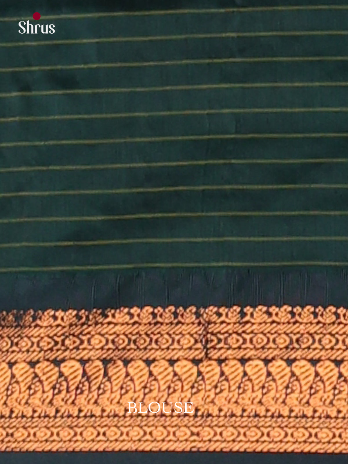 Orange & Green - Kalyani Cotton Saree