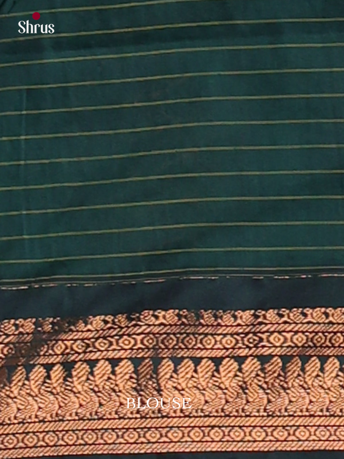 Orange & Green - Kalyani Cotton saree