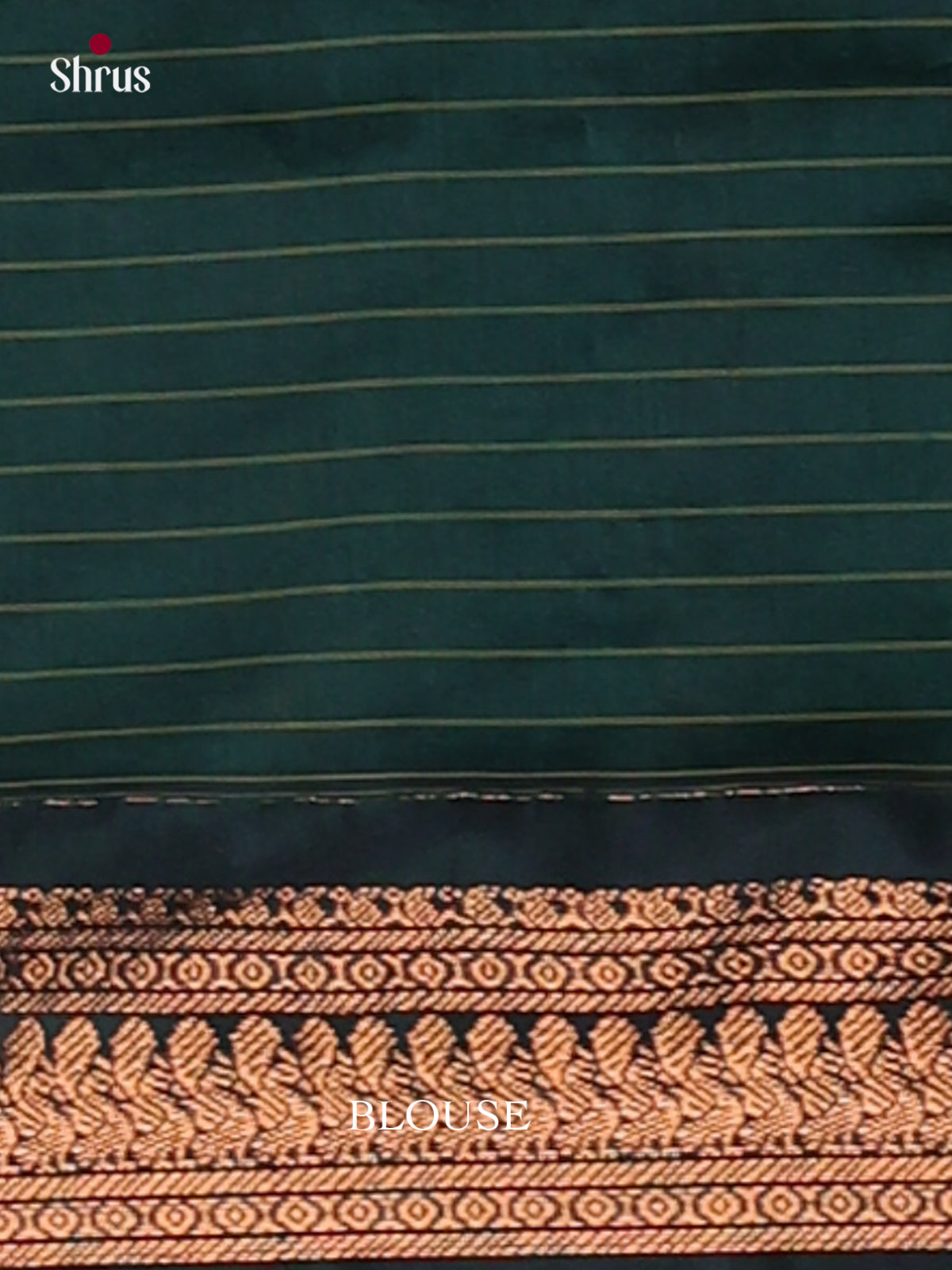 Orange & Green - Kalyani Cotton Saree