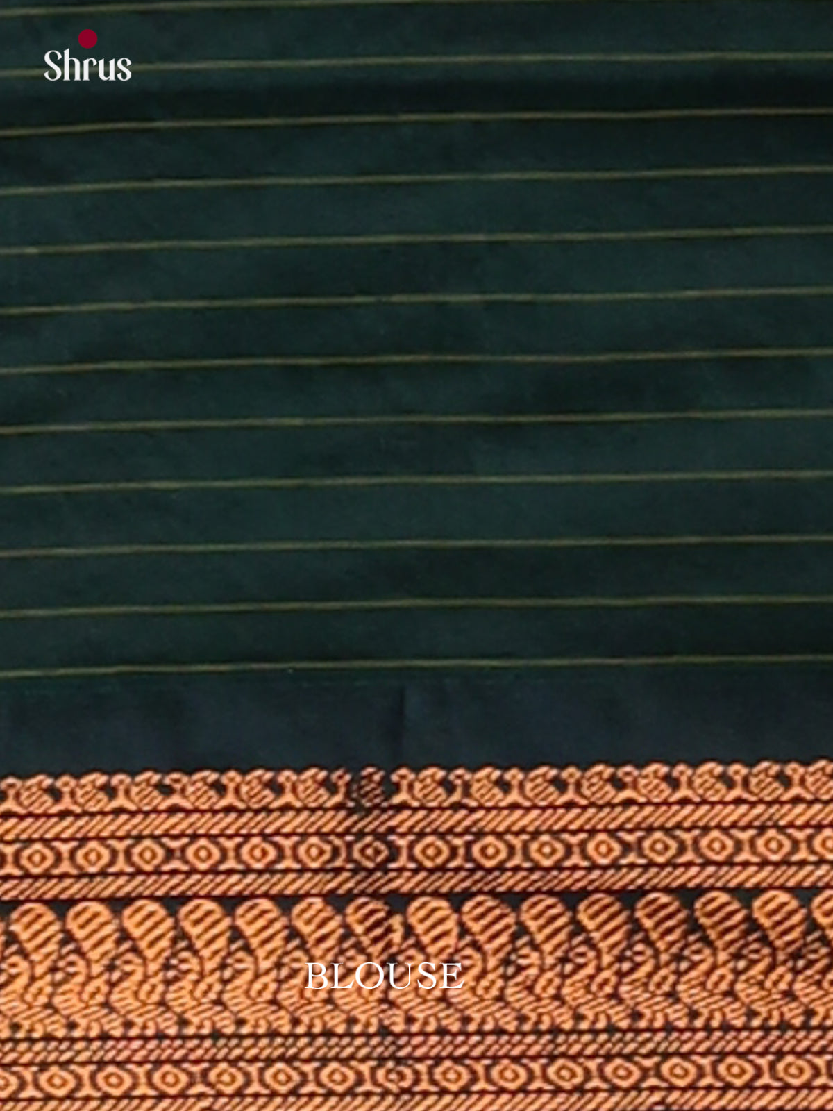 Orange & Green - Kalyani Cotton Saree