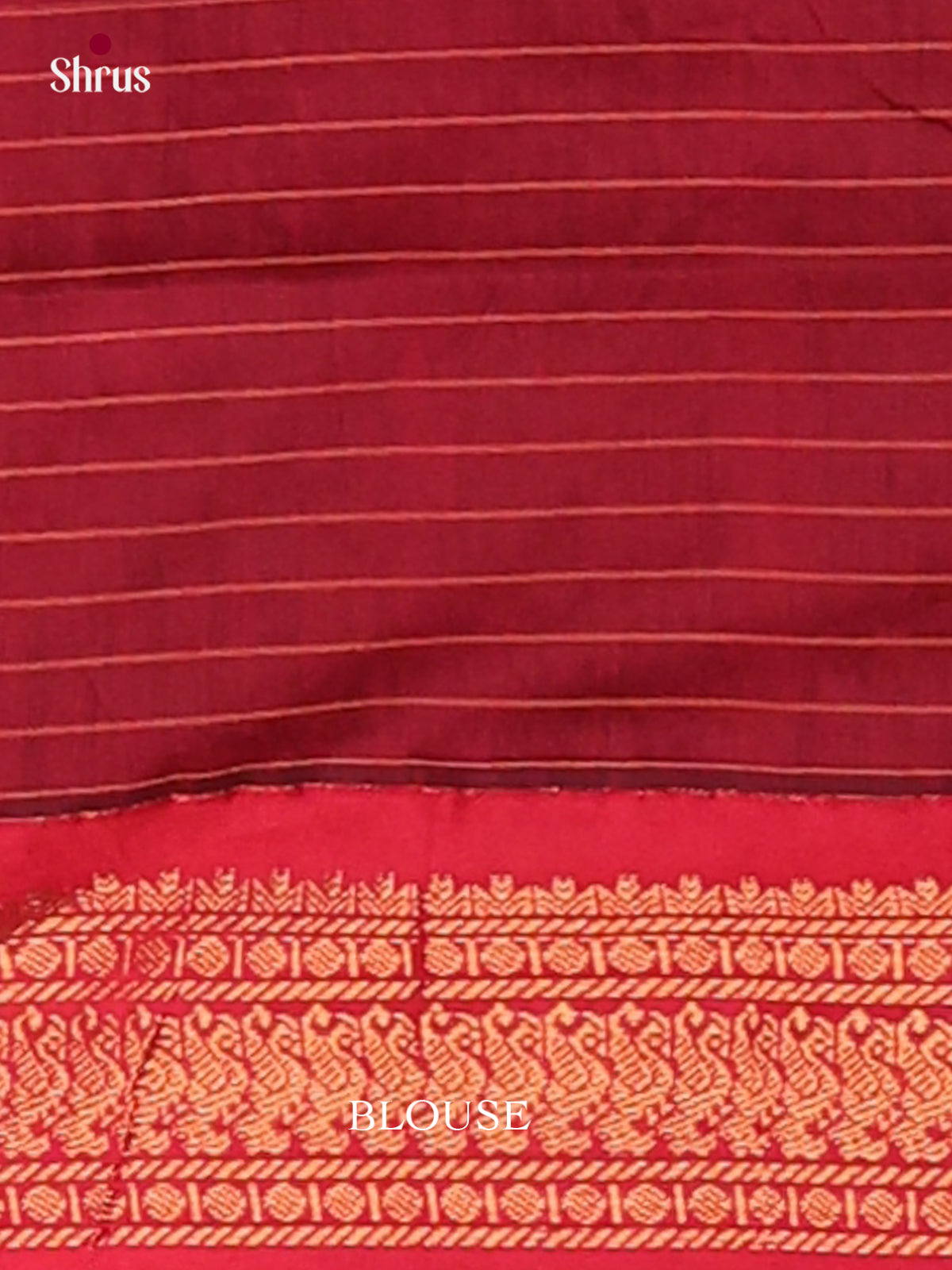 Black & Red - Kalyani Cotton Saree