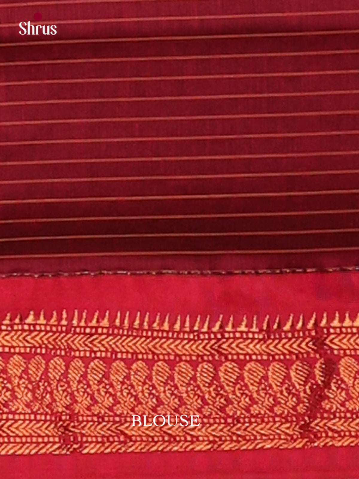 Black & Red - Kalyani Cotton Saree