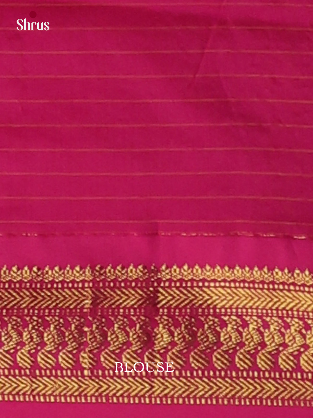 Blue & Pink- Kalyani Cotton Saree