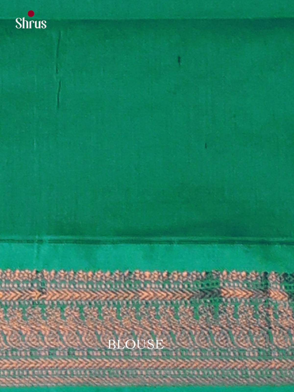 Pista Green & Green - Kalyani Cotton Saree