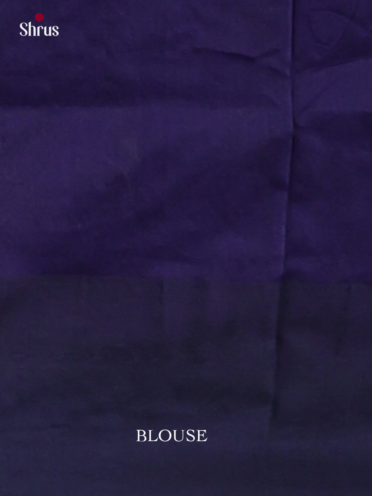 Maroon & Blue - Kalyani Cotton Saree