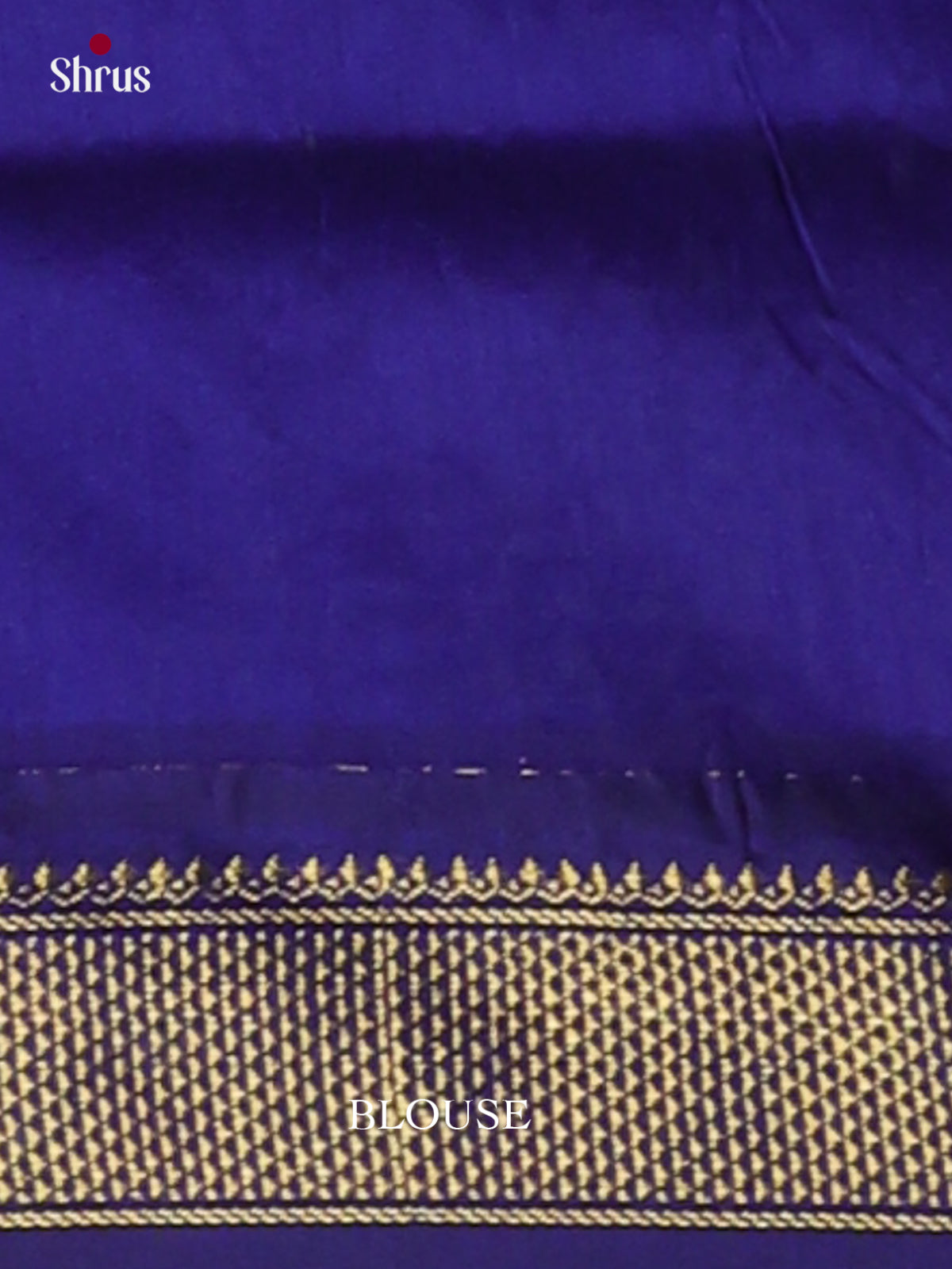 MS Blue & Blue - Kalyani Cotton Saree