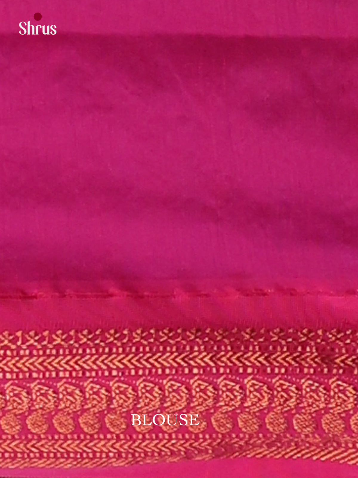 Blue & Pink - Kalyani Cotton Saree