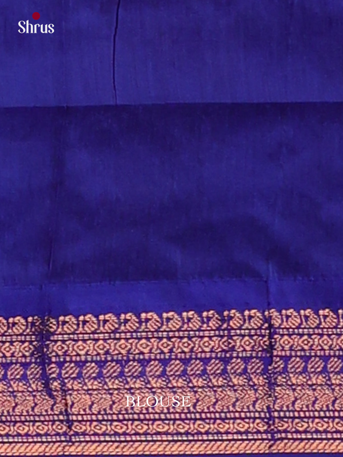 Mustard & Blue - Kalyani Cotton Saree