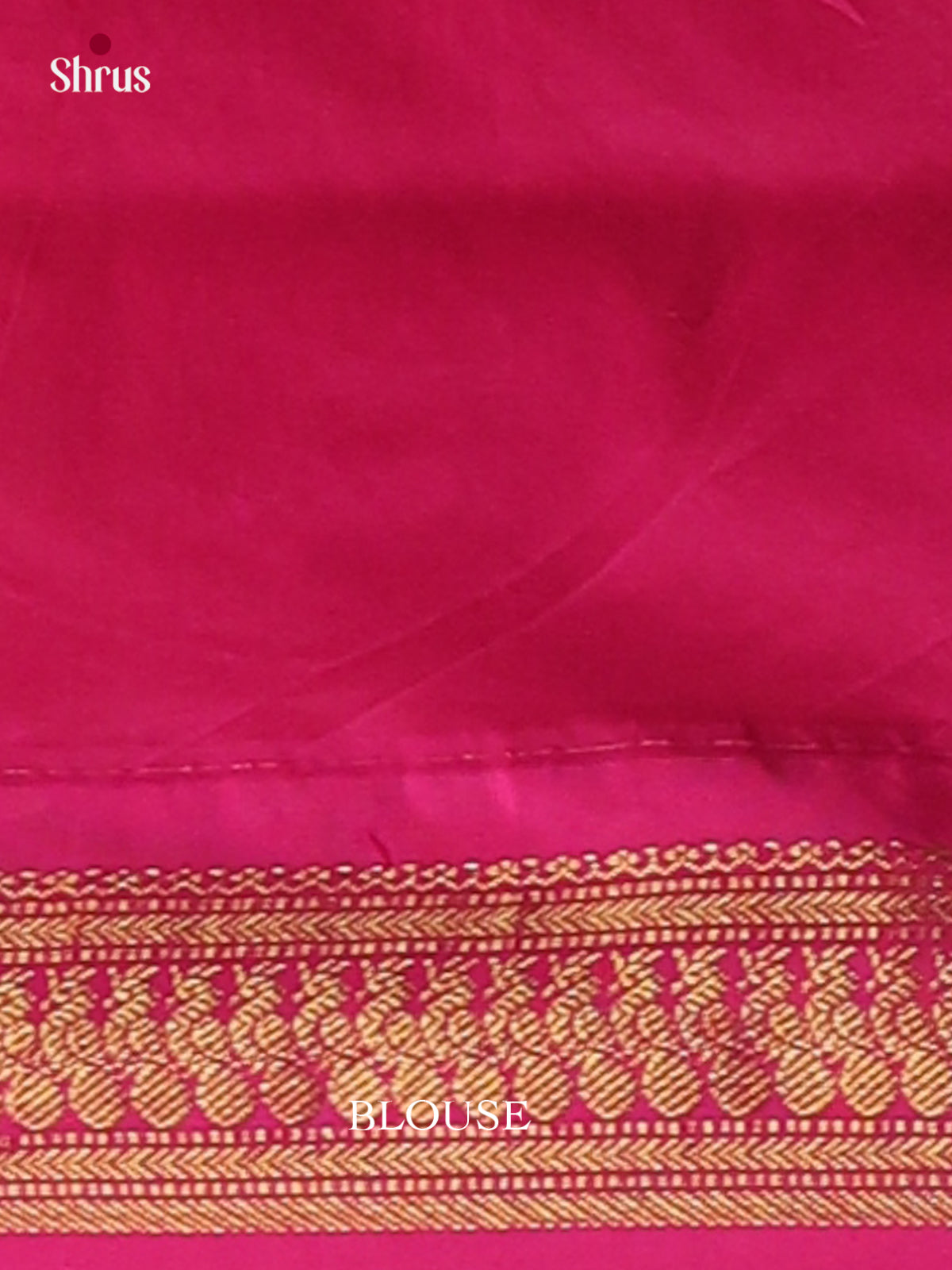 Orange & Pink - Kalyani Cotton Saree