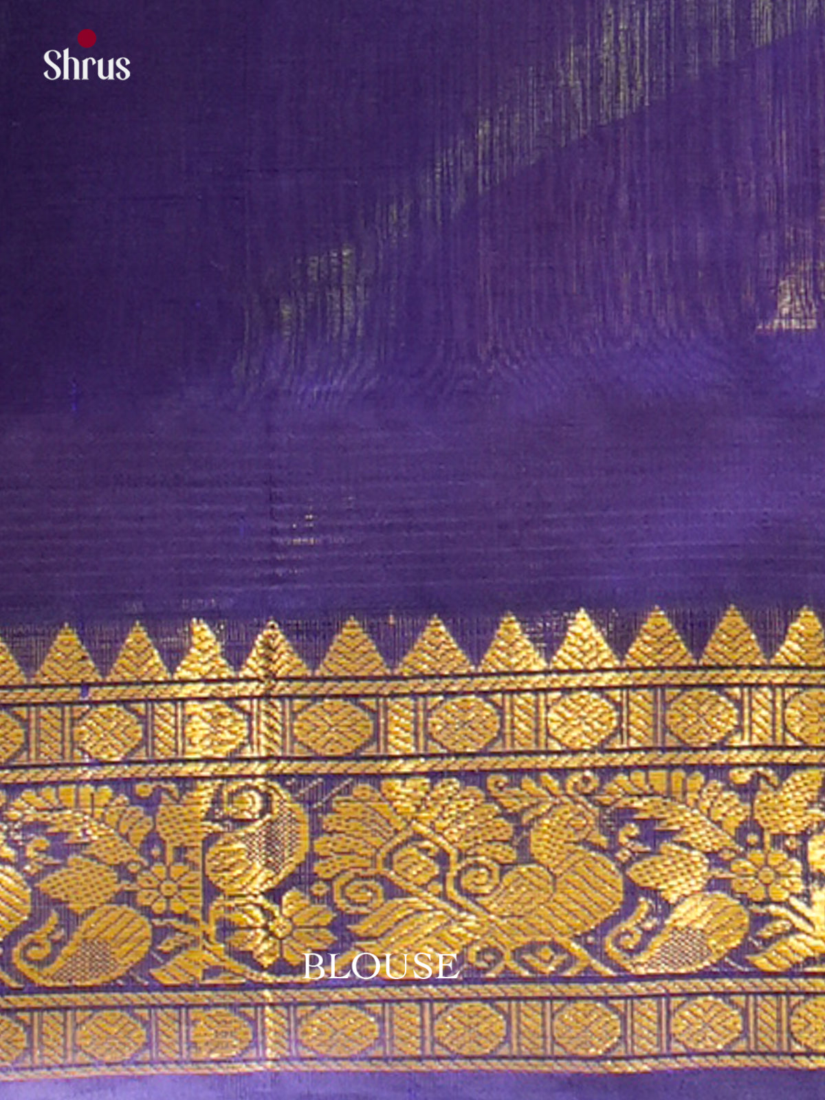 Silk Cotton Saree - EH28018