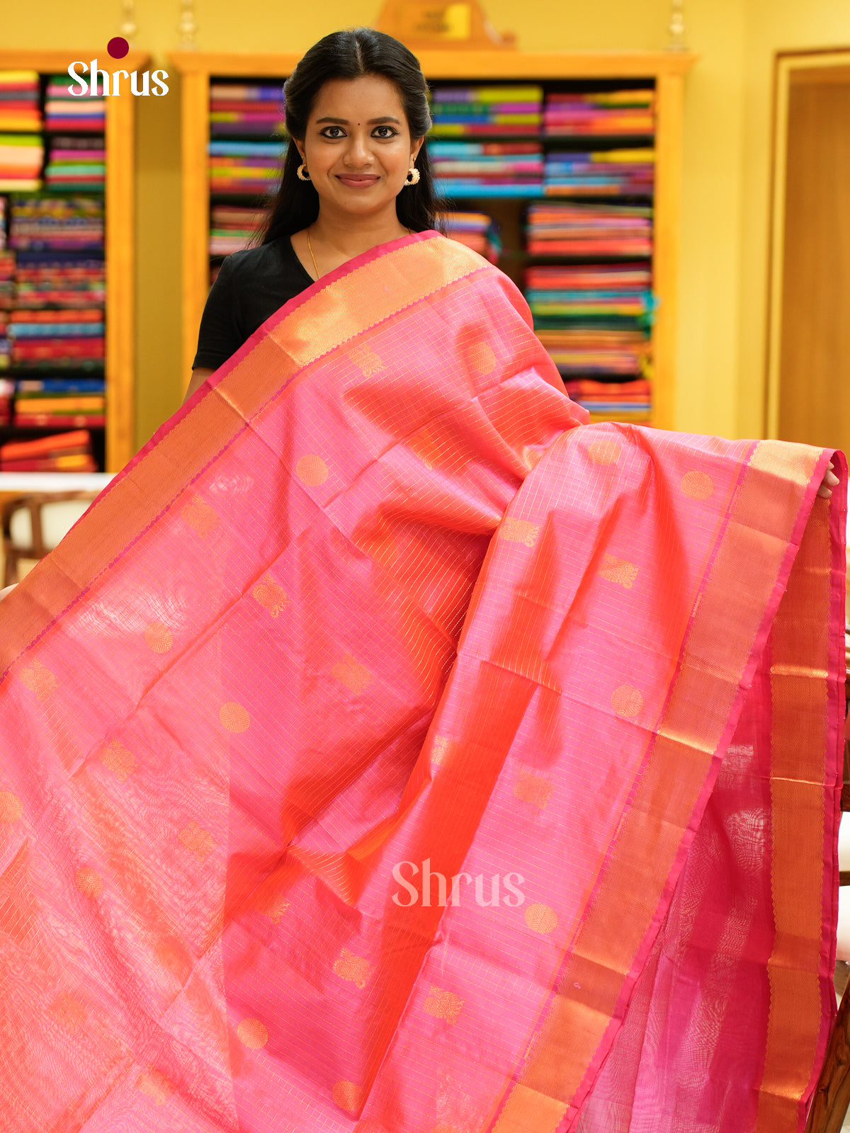 Silk Cotton Saree - EH28025