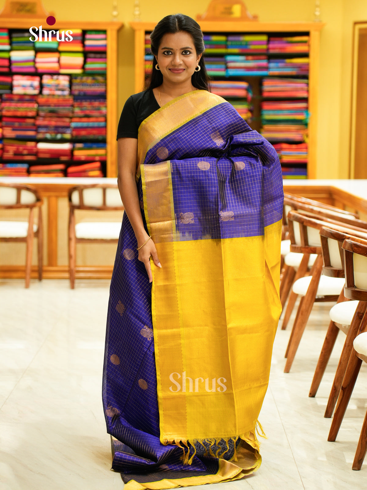 Silk Cotton Saree - EH28026