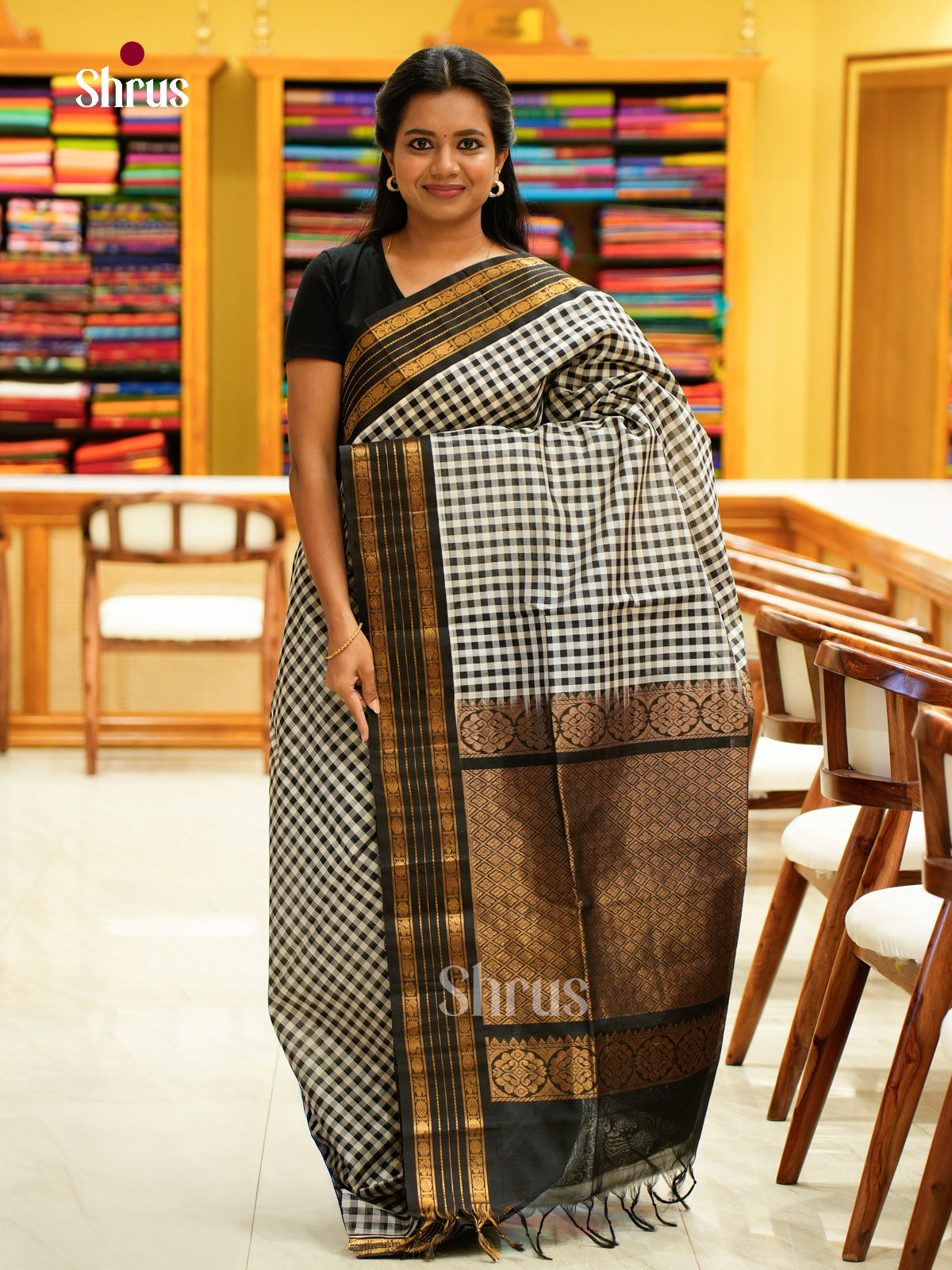 Silk Cotton Saree - EH28030