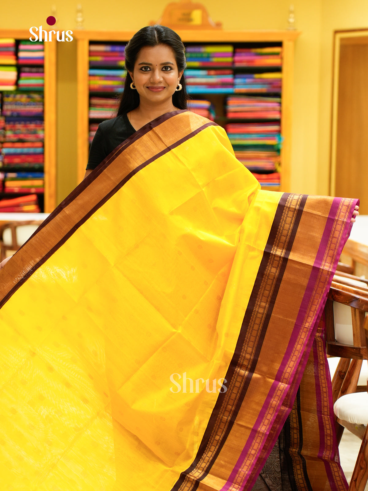 Silk Cotton Saree - EH28035