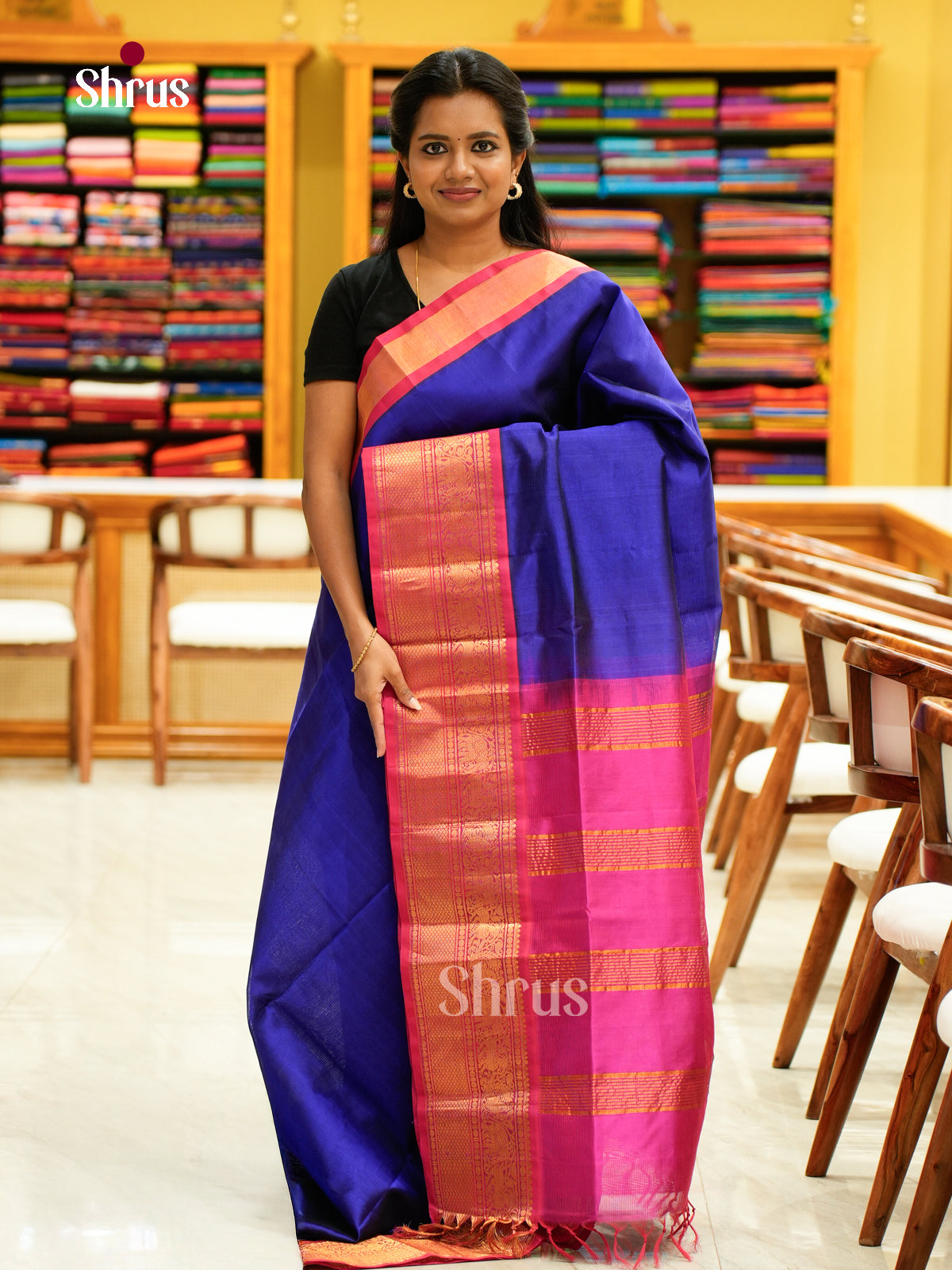 Silk Cotton Saree - EH28039