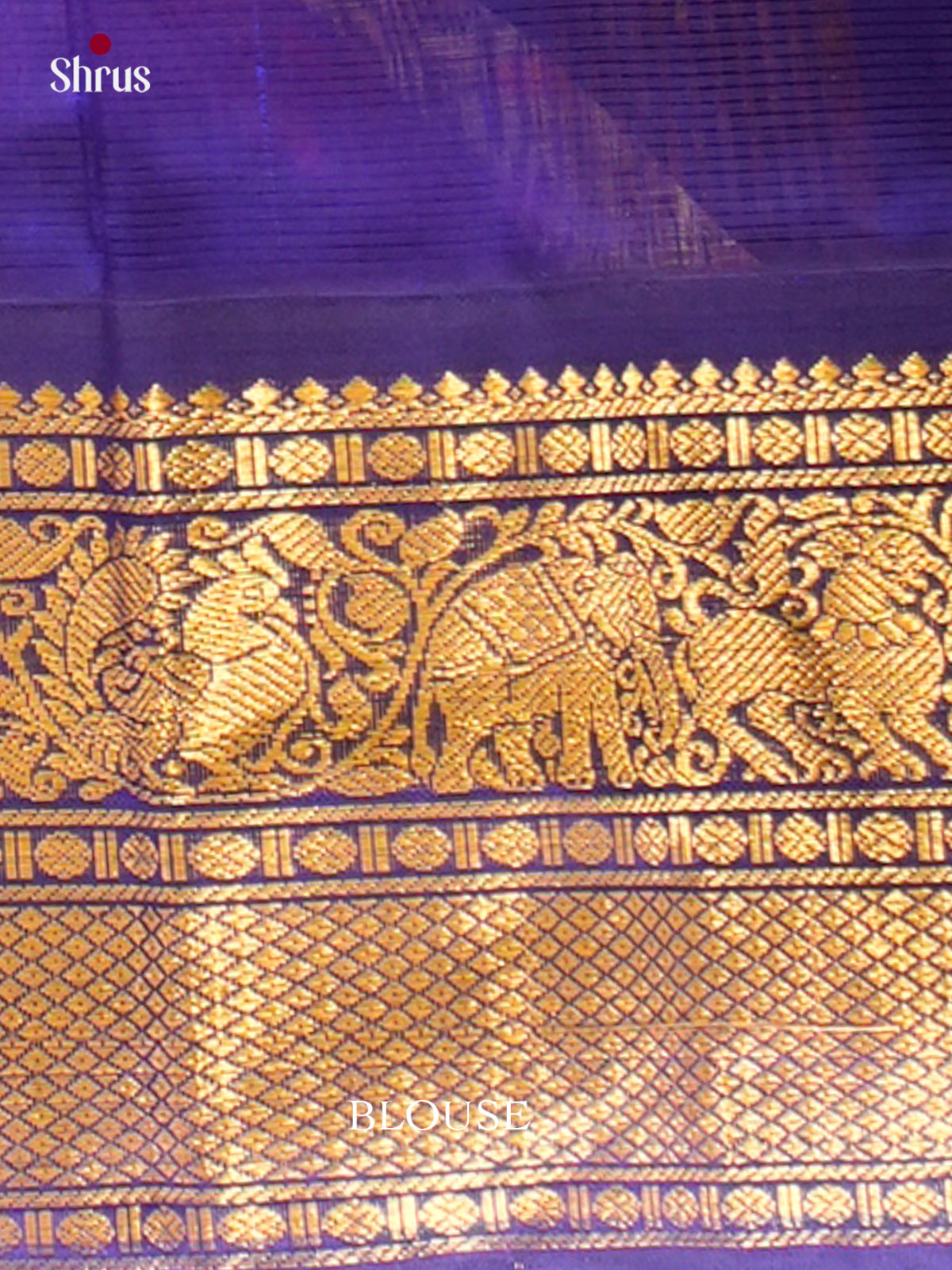Silk Cotton Saree - EH28040