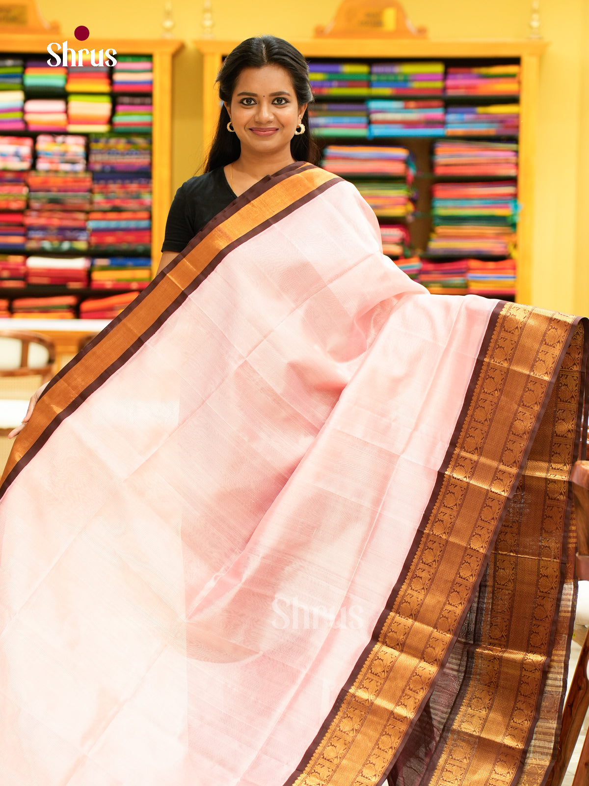 Silk Cotton Saree - EH28045