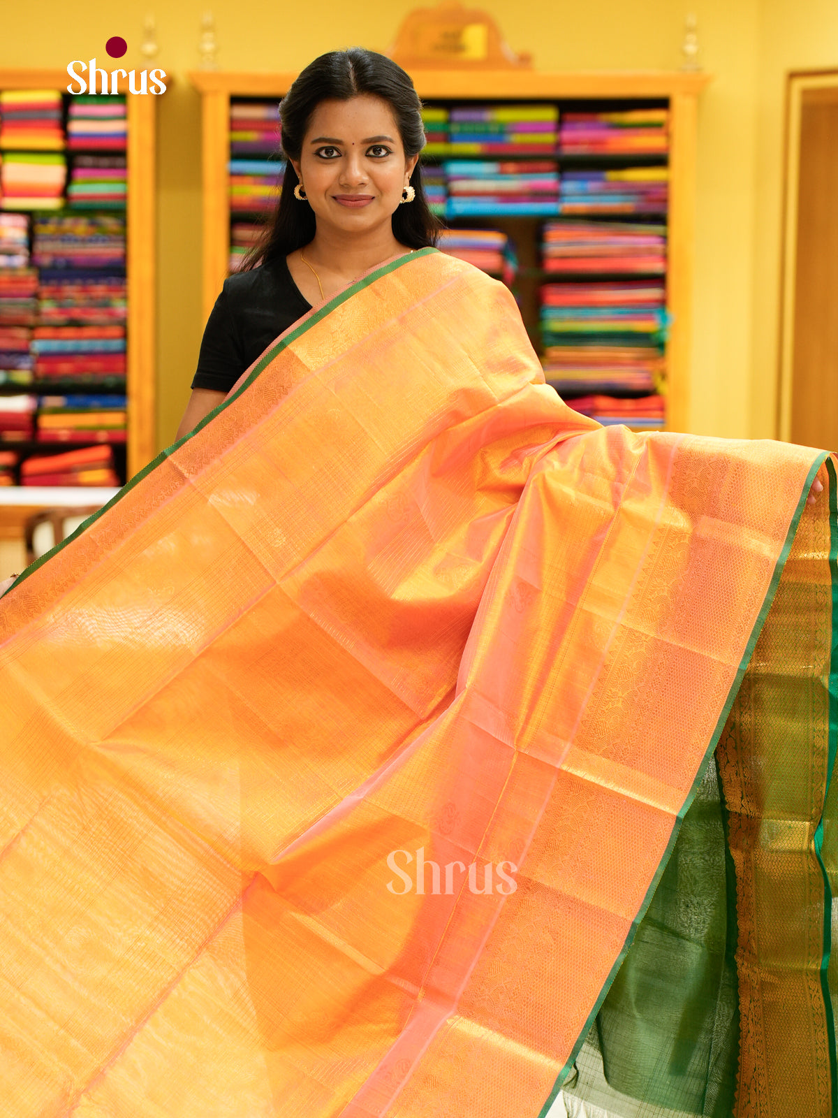 Silk Cotton Saree - EH28050