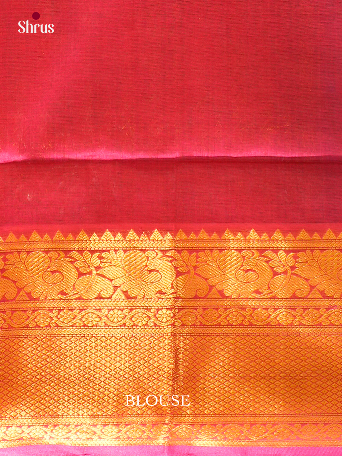Silk Cotton Saree - EH28052